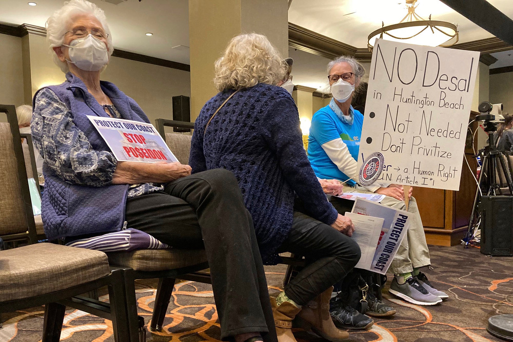 Drought Converting Salt Water