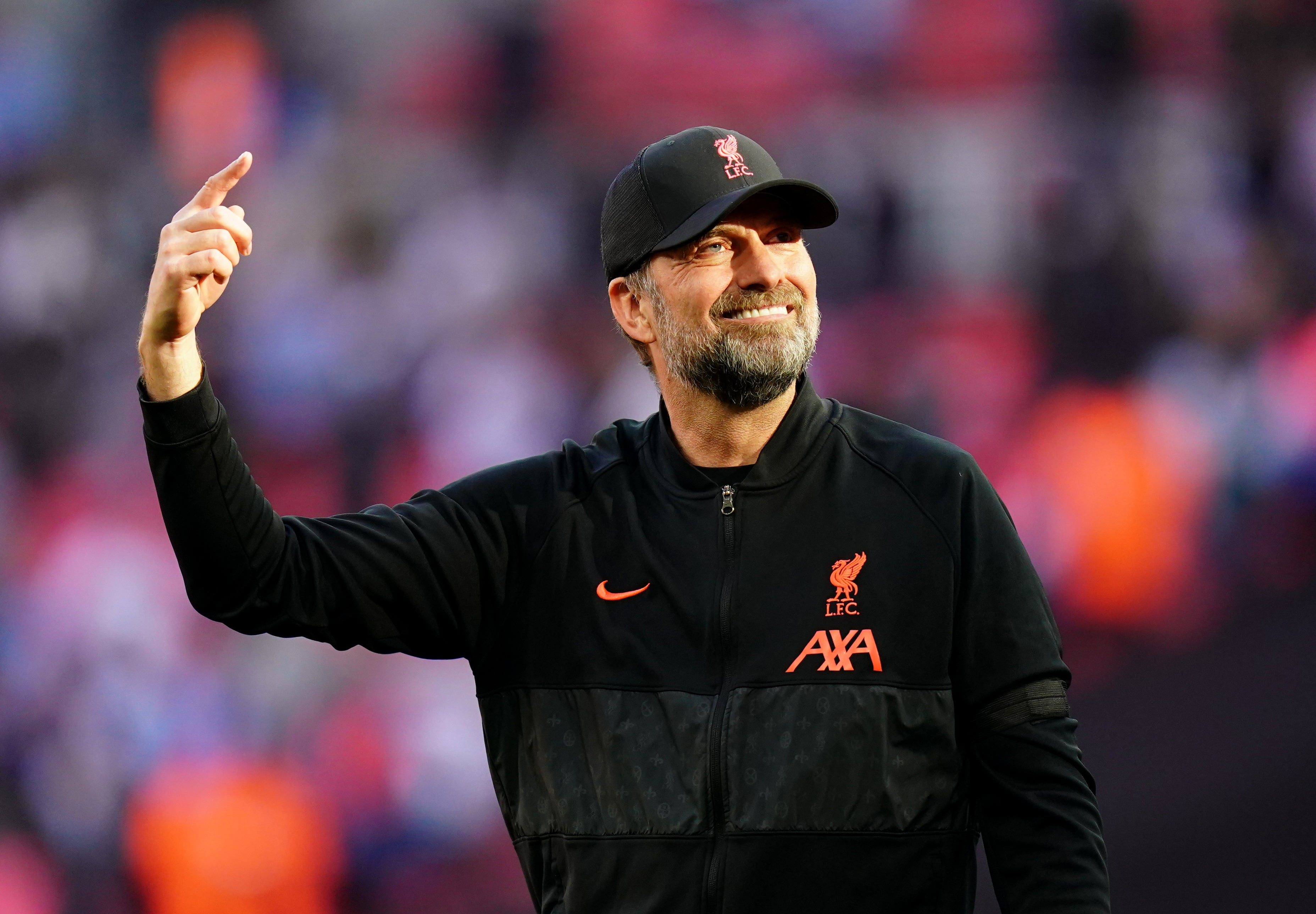 Jurge Klopp, pictured, is “master of being the underdog” according to Thomas Tuchel (Adam Davy/PA)