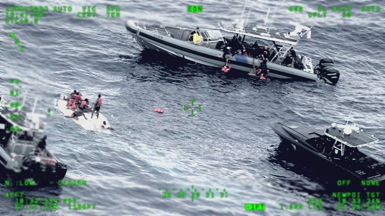 Puerto Rico Capsized Boat