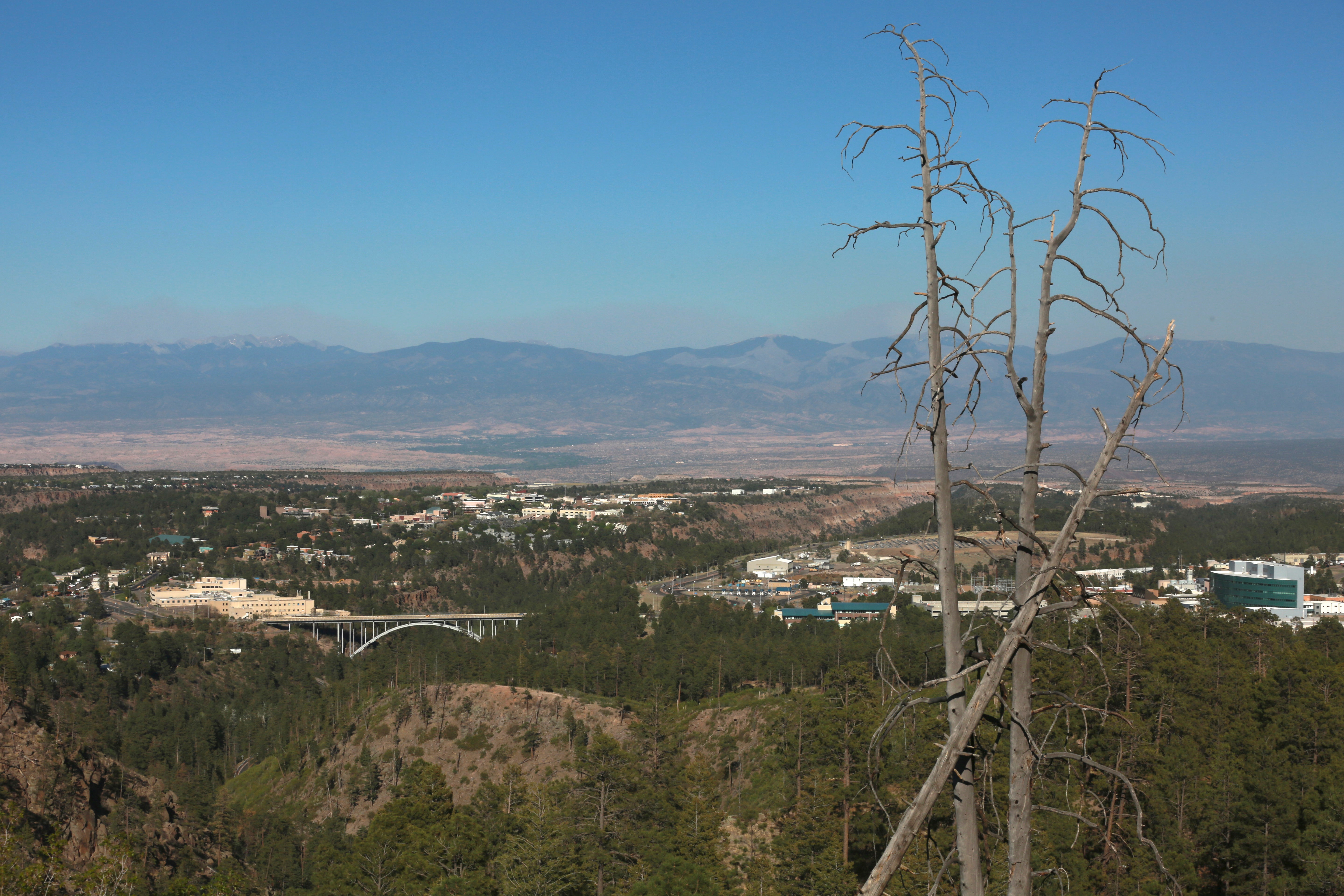 Spring Wildfires Nuclear Lab