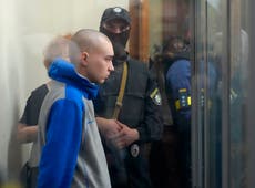 Ukraine opens first war crimes trial of captured Russian