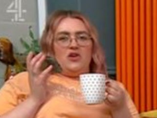 Ellie Warner called boyfriend Nat in the latest episode of ‘Gogglebox’