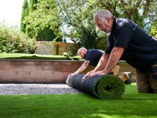 Chelsea Flower Show bans fake grass in first time in over a decade