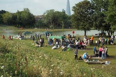 Police launch appeal as man hospitalised after homophobic attack in London park