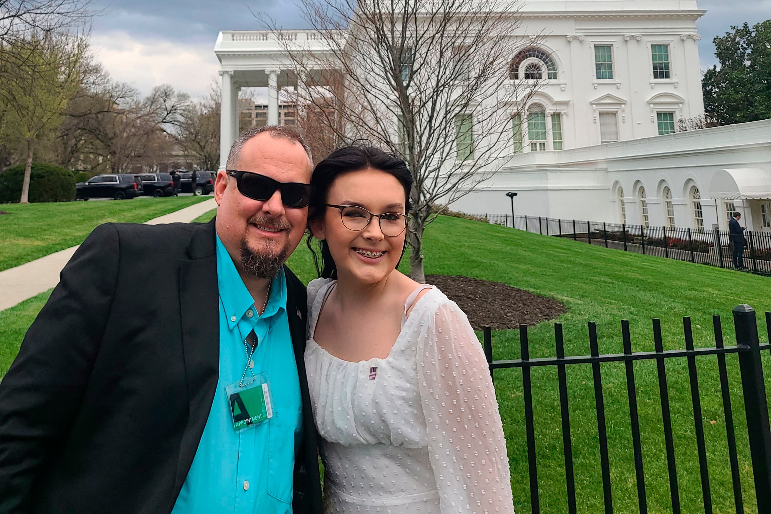 Alabama father Jeff Walker and daughter Harleigh are among plaintiffs in a case against a state law banning gender-affirming care.