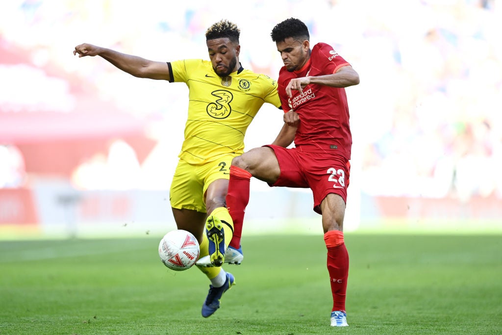 Reece James and Luis Diaz stood out in a brilliant final