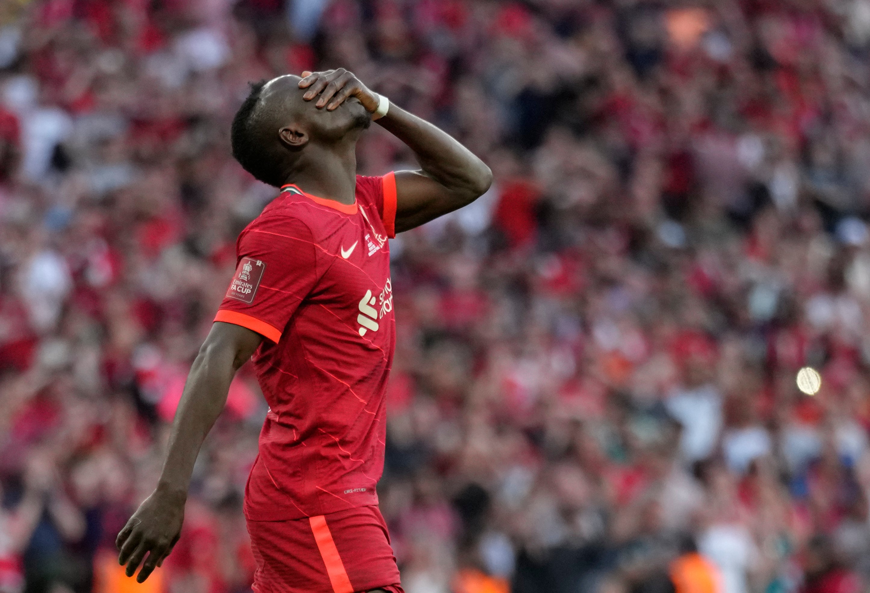 Sadio Mane missed Liverpool’s fifth penalty in the shootout