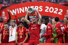 Liverpool edge Chelsea again to win FA Cup on penalties as Kostas Tsimikas settles thrilling final