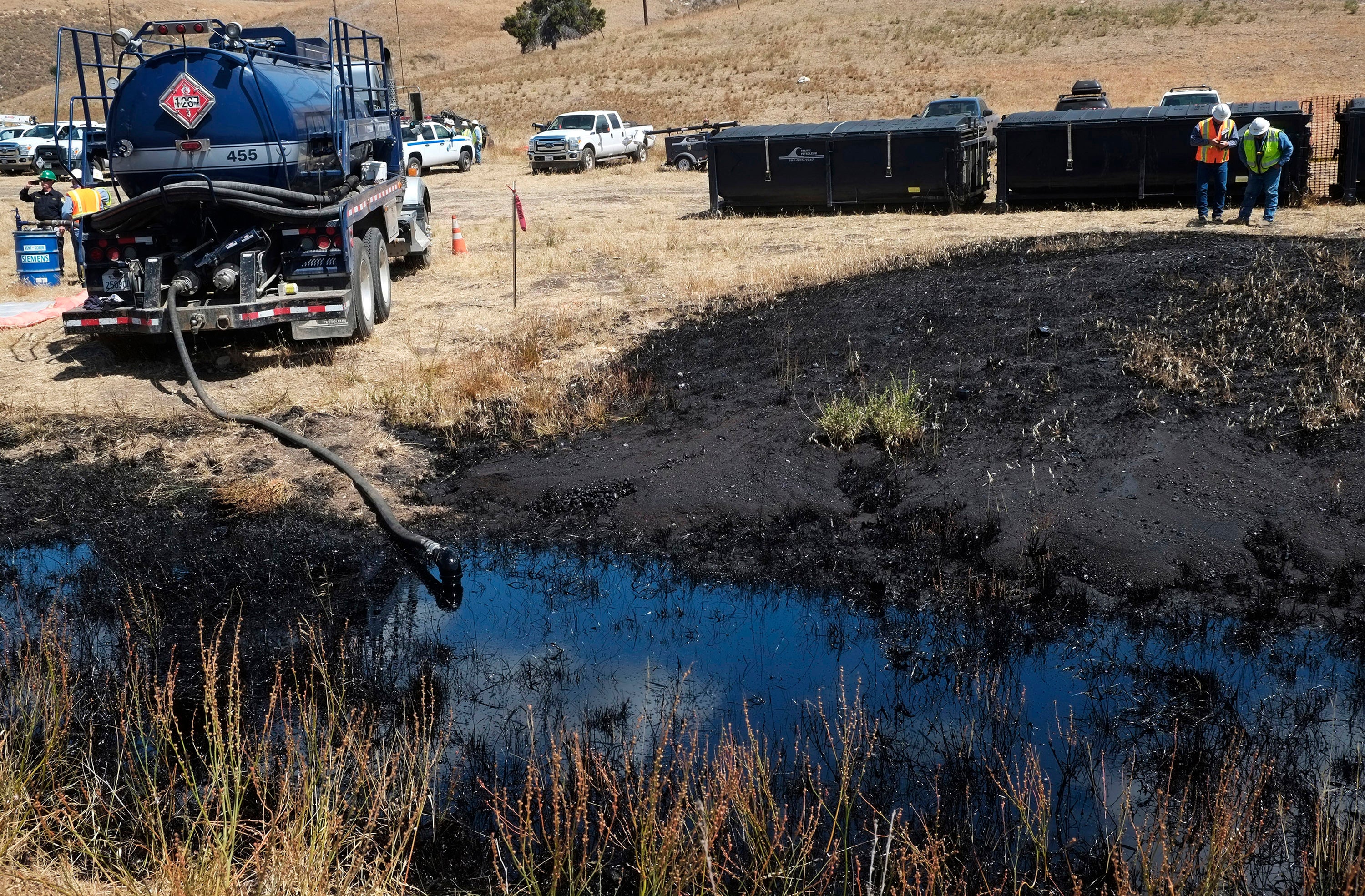 California Oil Spill Settlement