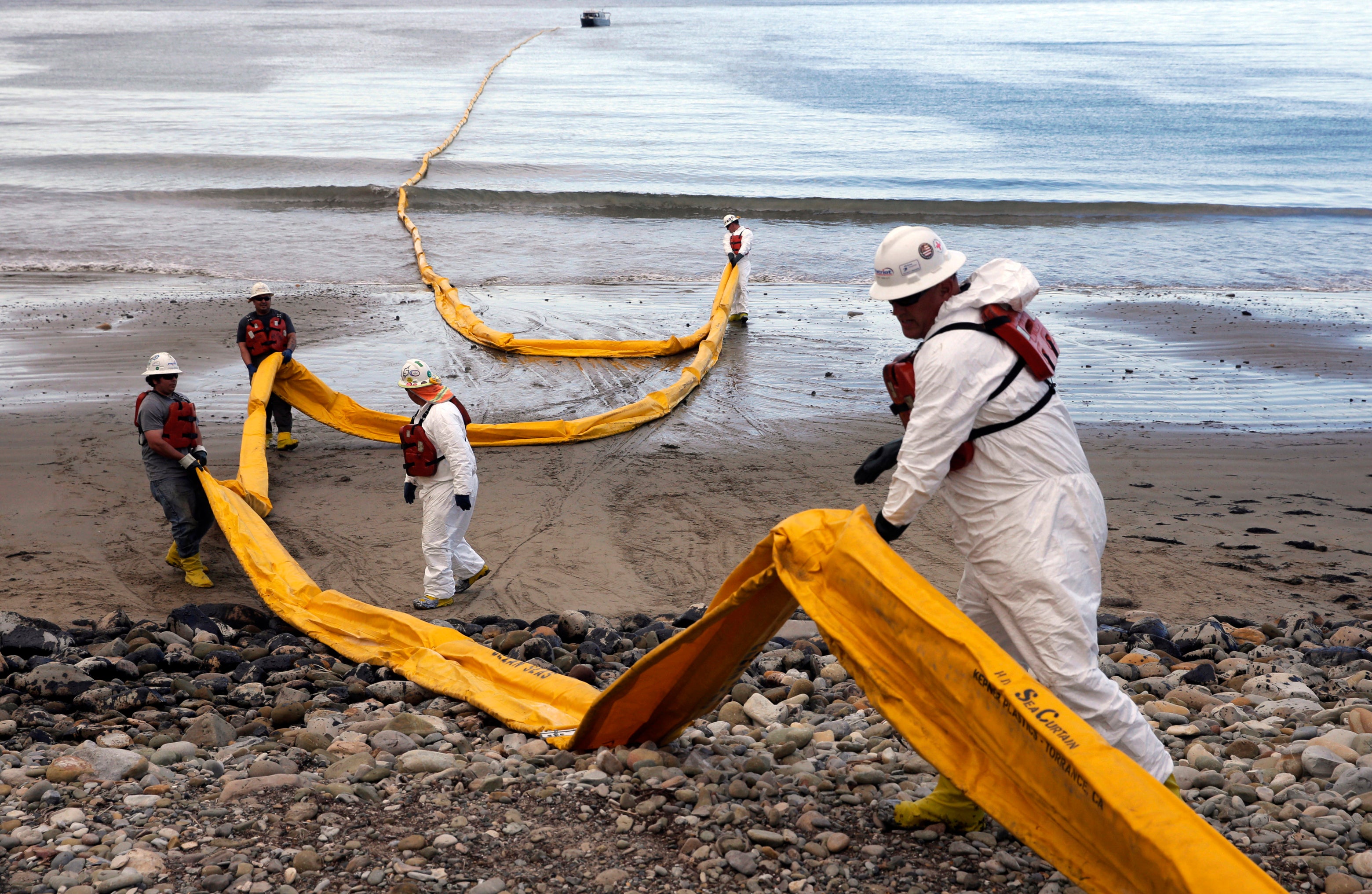 California Oil Spill Settlement