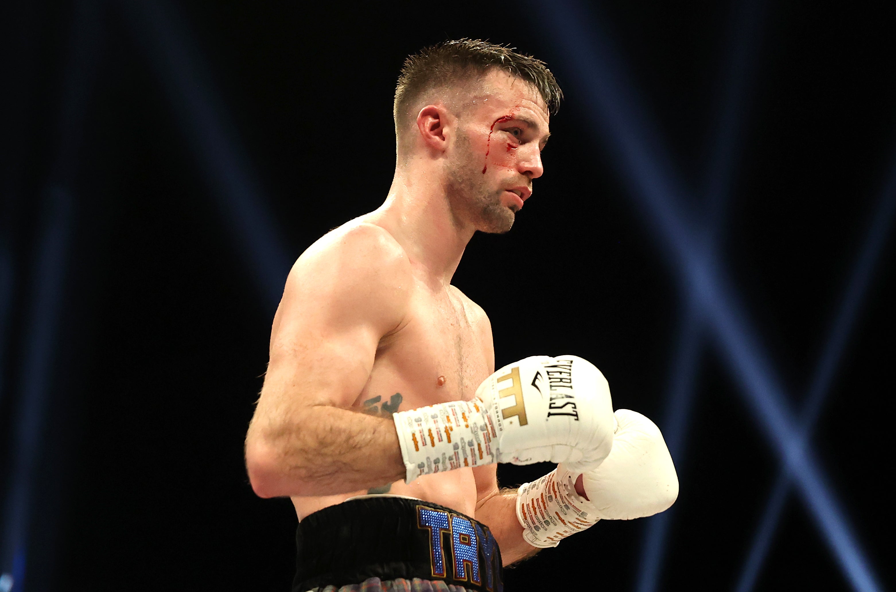 Josh Taylor’s WBA world title belt has been vacated (Steve Welsh/PA)