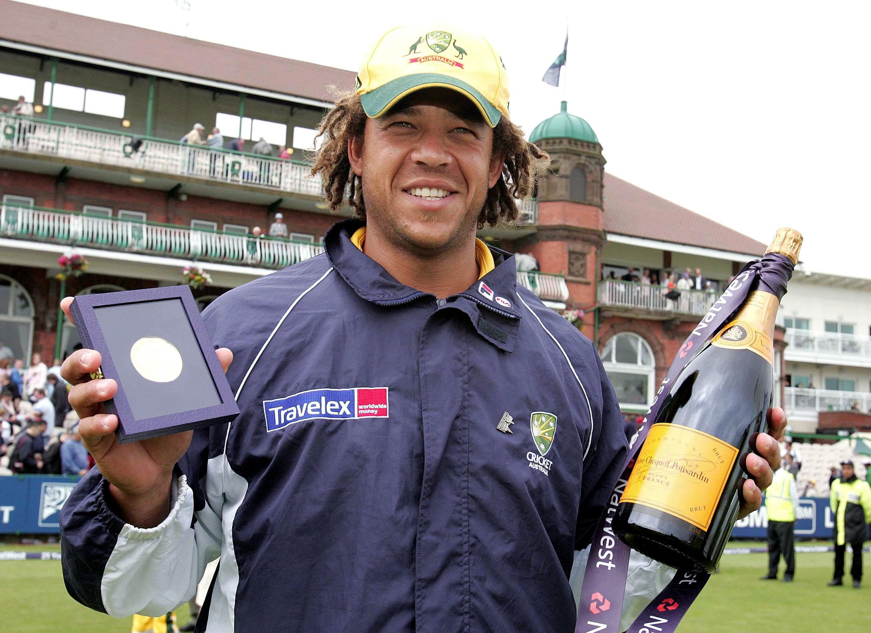 Australia’s Andrew Symonds was killed in a car-crash in north Queensland on Saturday night (Martin Rickett/PA)