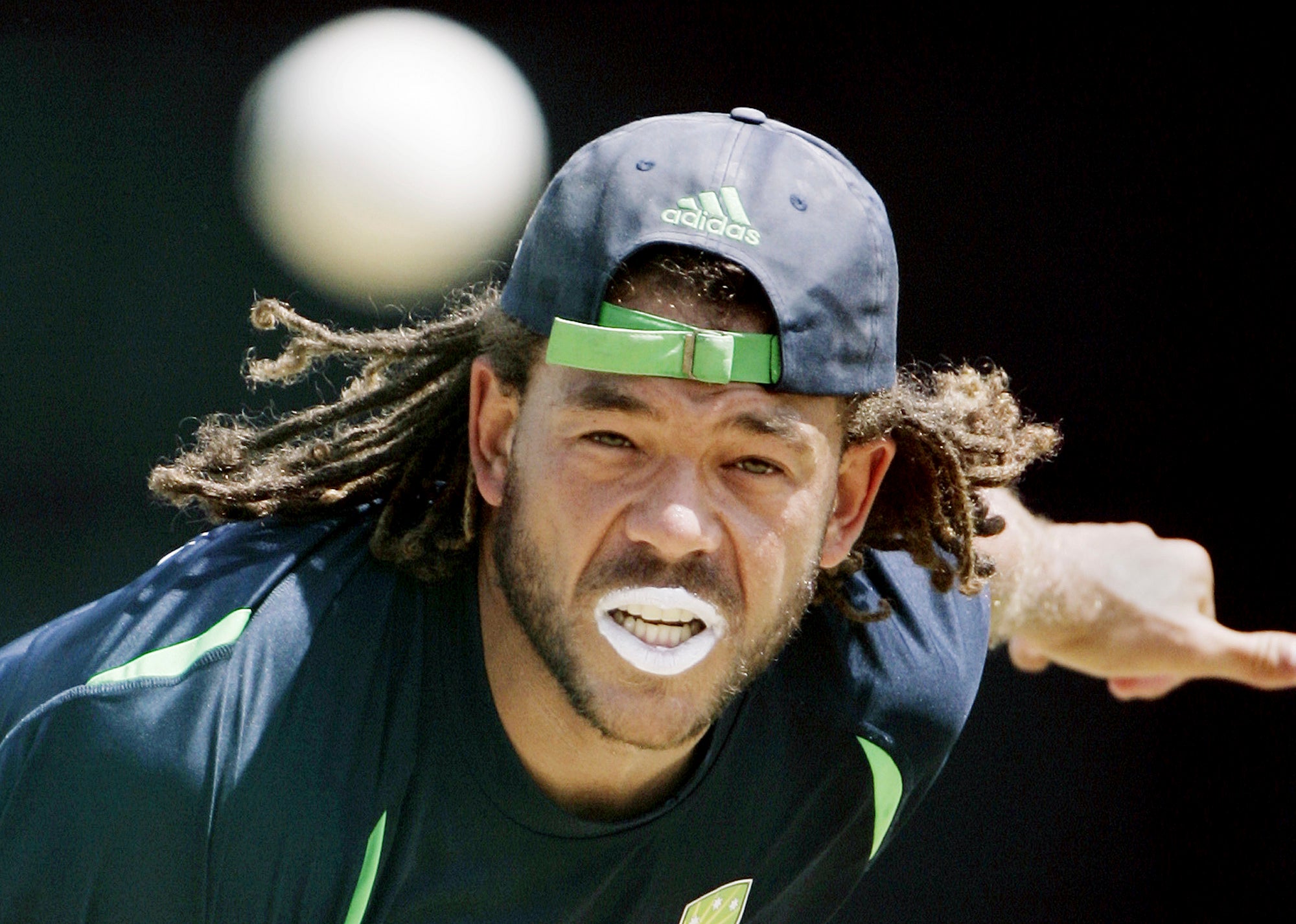 Andrew Symonds has died aged 46 (Rick Rycroft/AP)