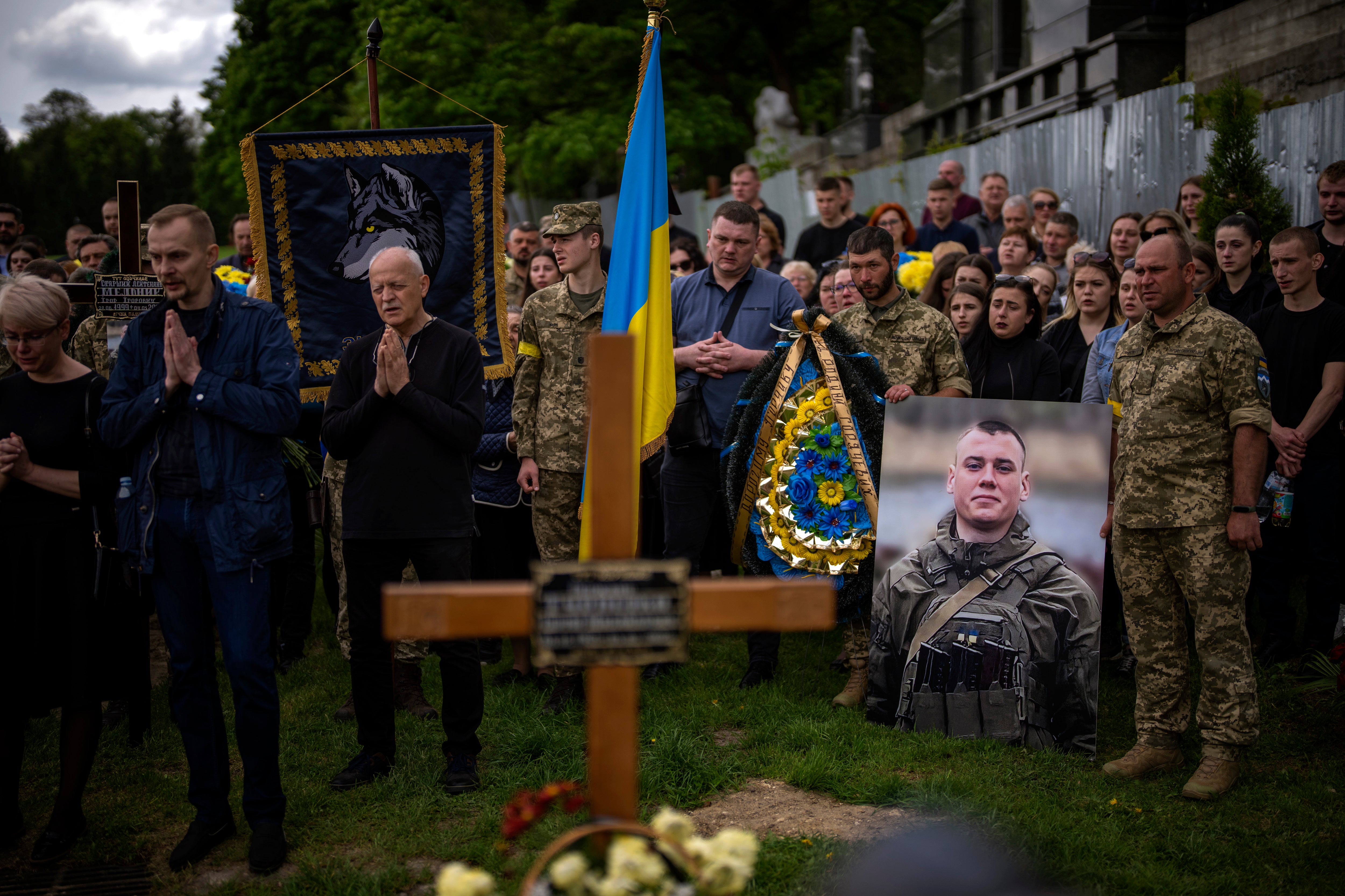 APTOPIX Russia Ukraine War