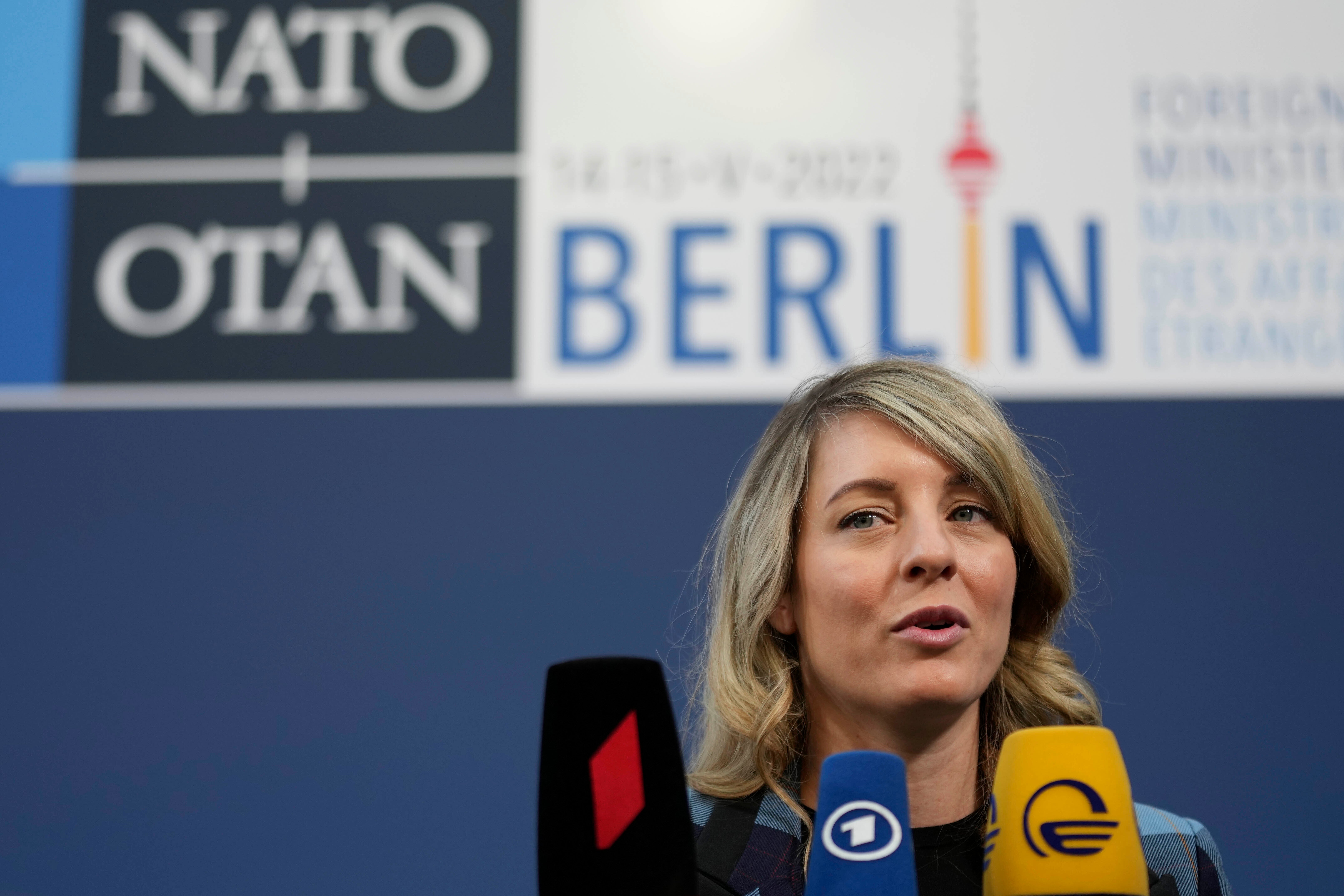 Germany Nato Foreign Minister Meeting