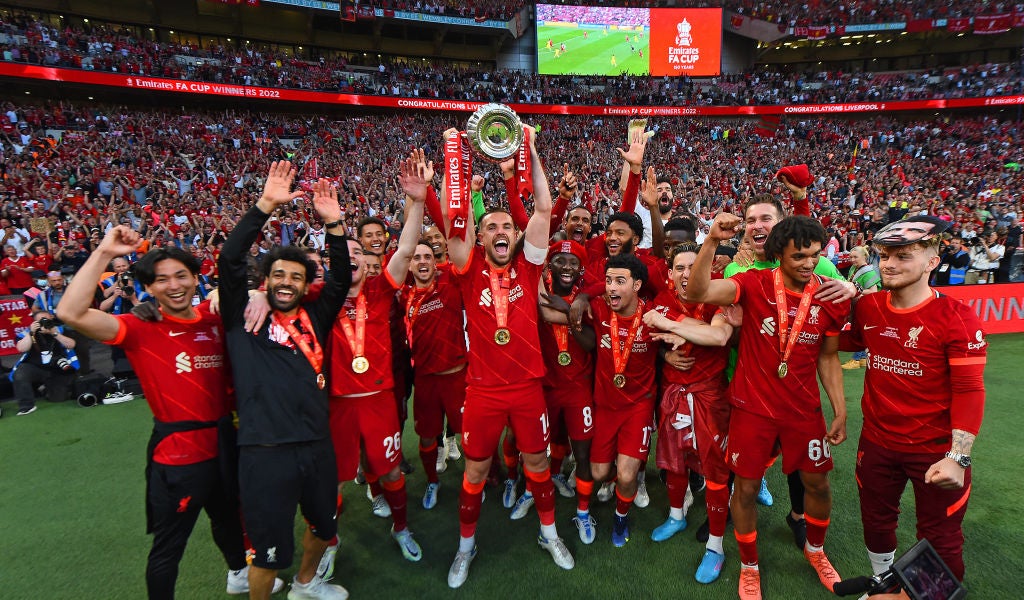 The Reds are now chasing more trophies after beating Chelsea on penalties