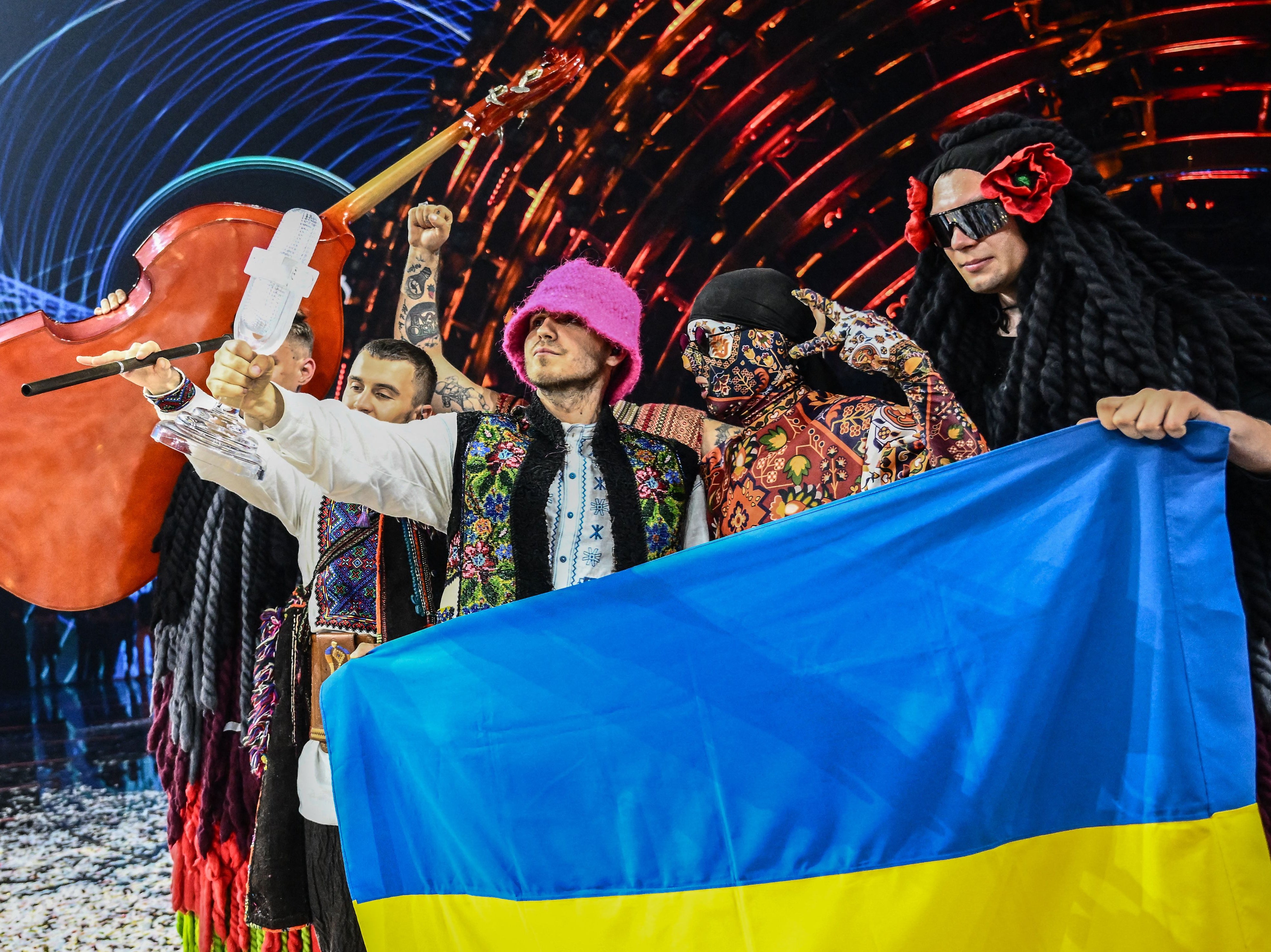 Kalush Orchestra are adamant Ukraine will be able to host Eurovision 2023