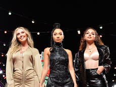 Little Mix struggle to perform while overcome with emotion during ‘last show’ together