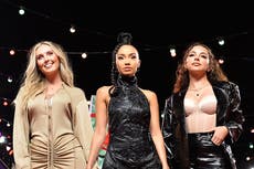 Little Mix struggle to perform while overcome with emotion during ‘last show’ together