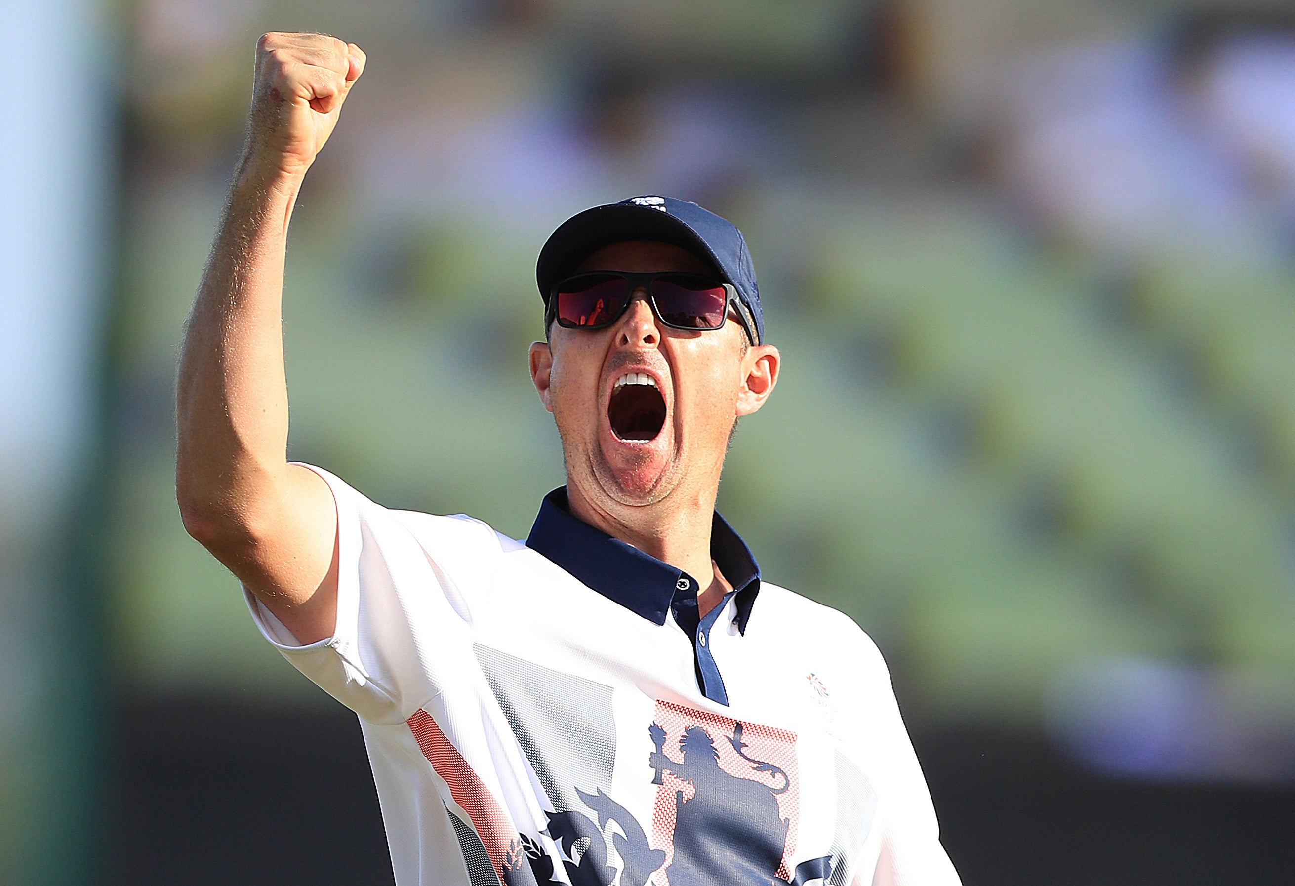 Rose celebrates winning gold in the Rio Olympics (Mike Egerton/PA)