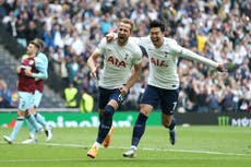 Harry Kane calls on Antonio Conte to commit future to Tottenham