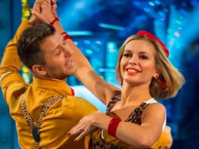 Rachel Riley and Pasha Kovalev on ‘Strictly Come Dancing'