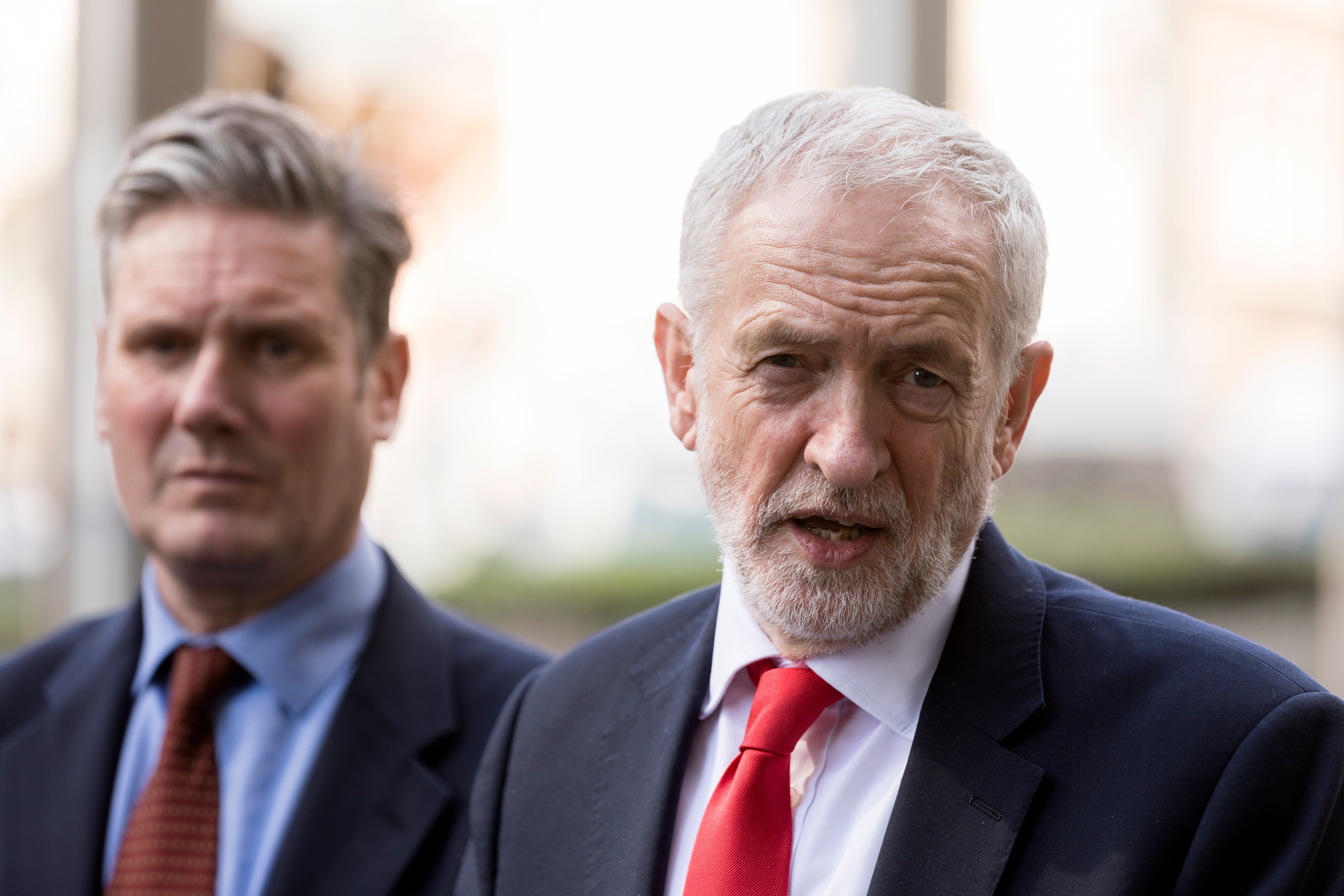 Remain-inclined voters might not have wanted a Corbyn government, but they seem less hostile to Starmer