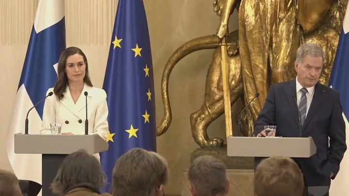 Finnish president says he is ‘confused’ by Erdogan response to their Nato application