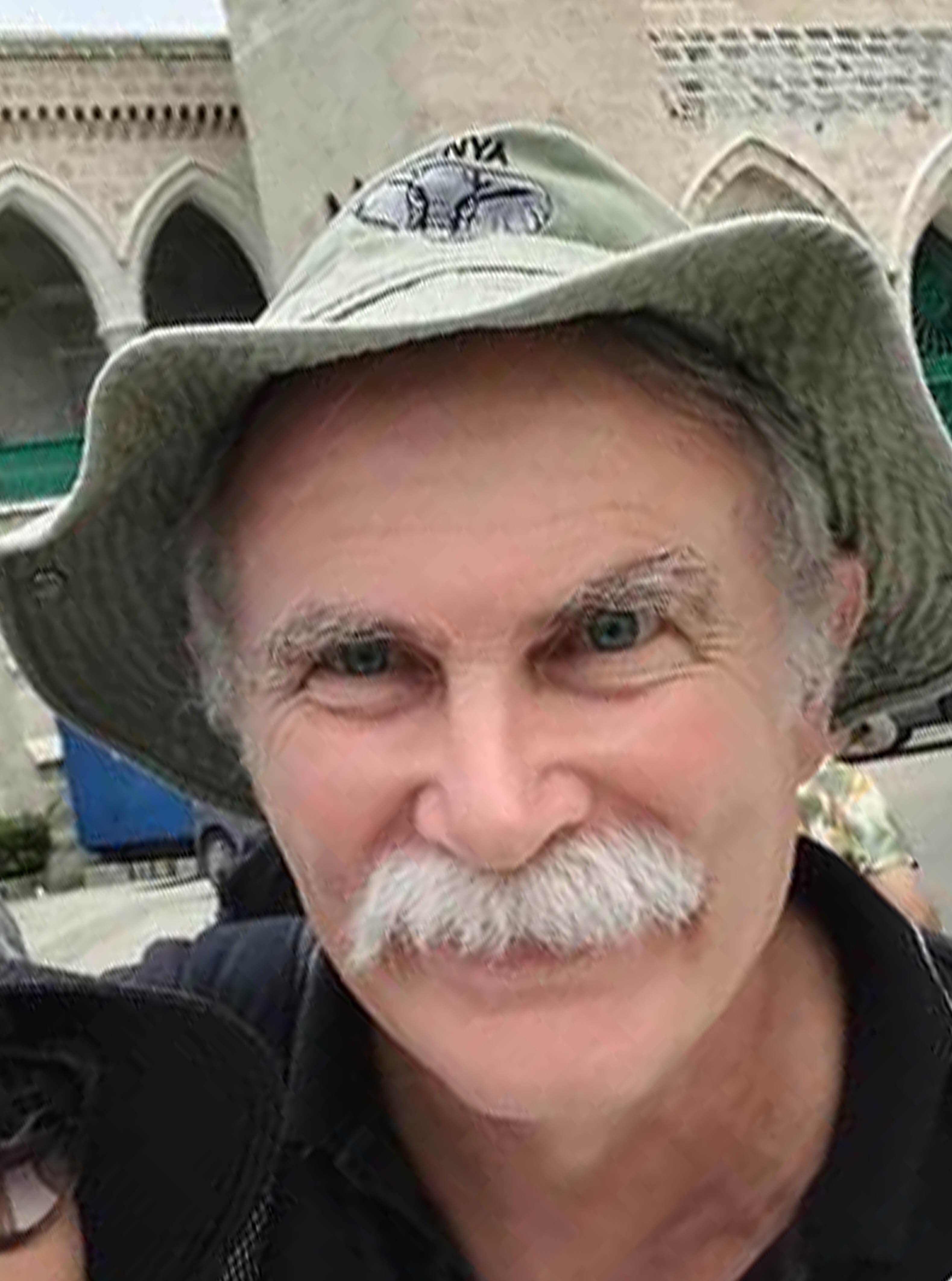 Retired British geologist Jim Fitton, 66 (Family/PA)