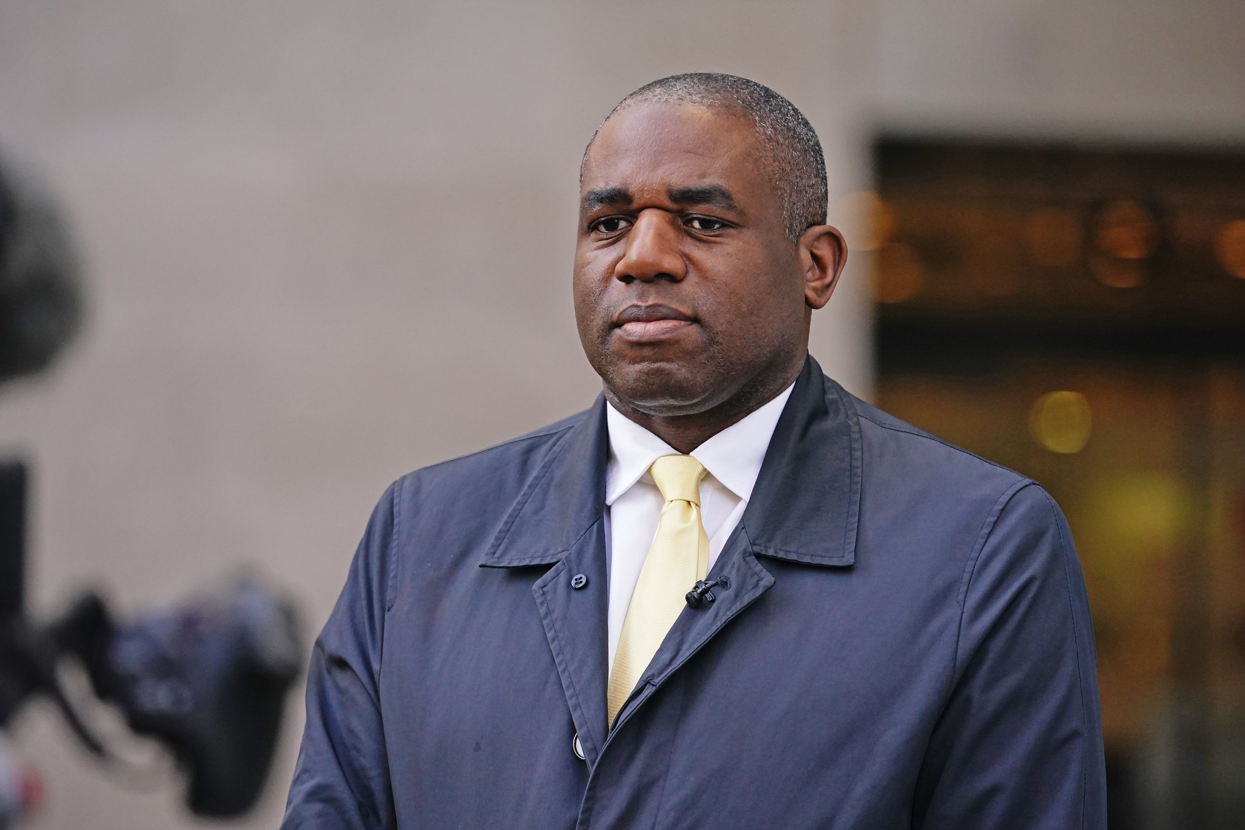 Shadow foreign secretary David Lammy was one of the organisation’s founders