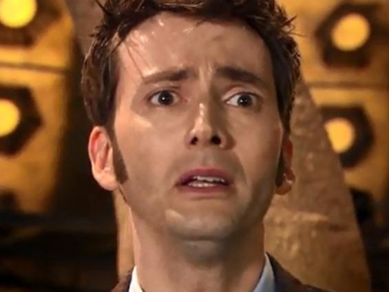 David Tennant in ‘Doctor Who’