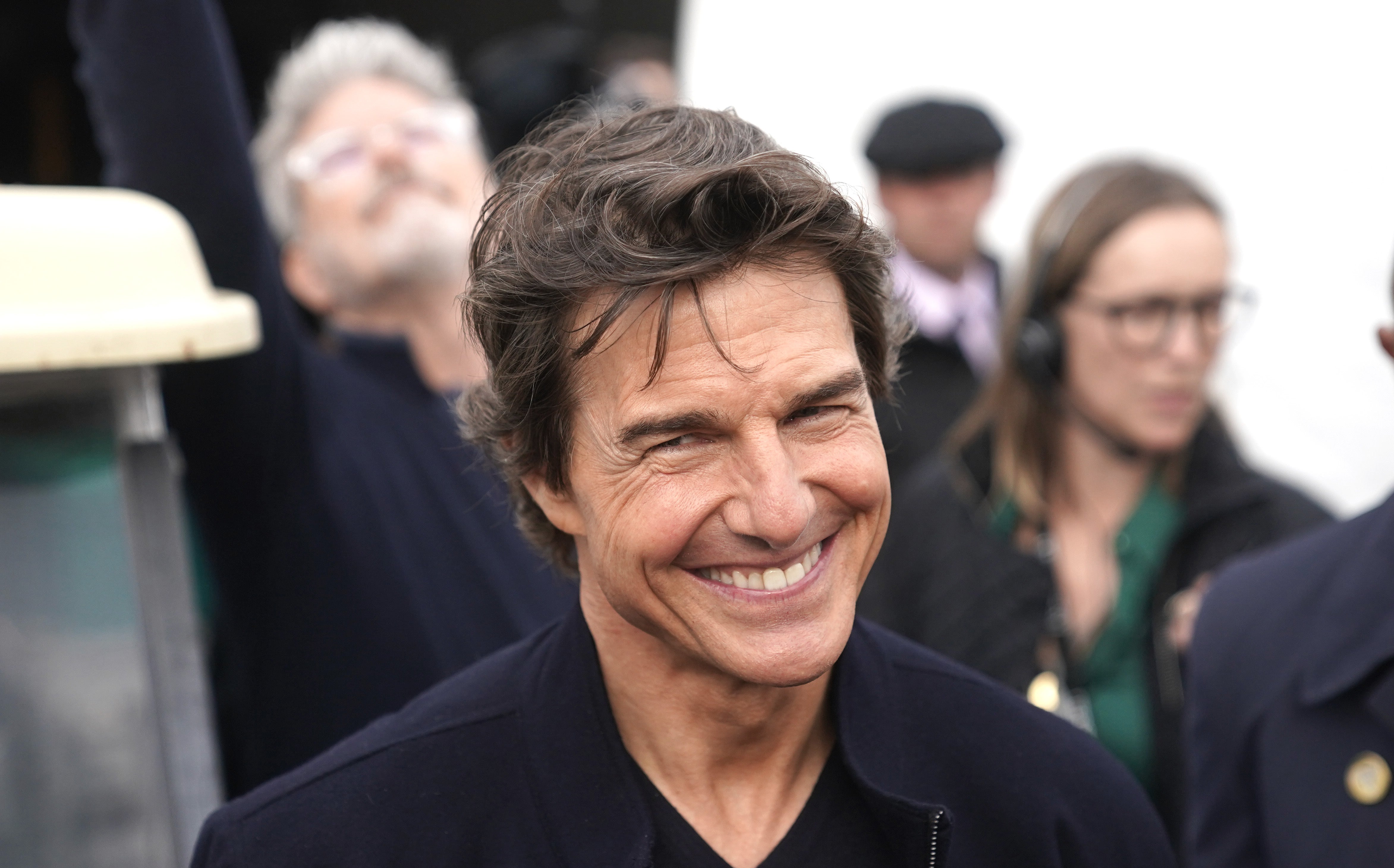 Tom Cruise is appearing in the show (PA)