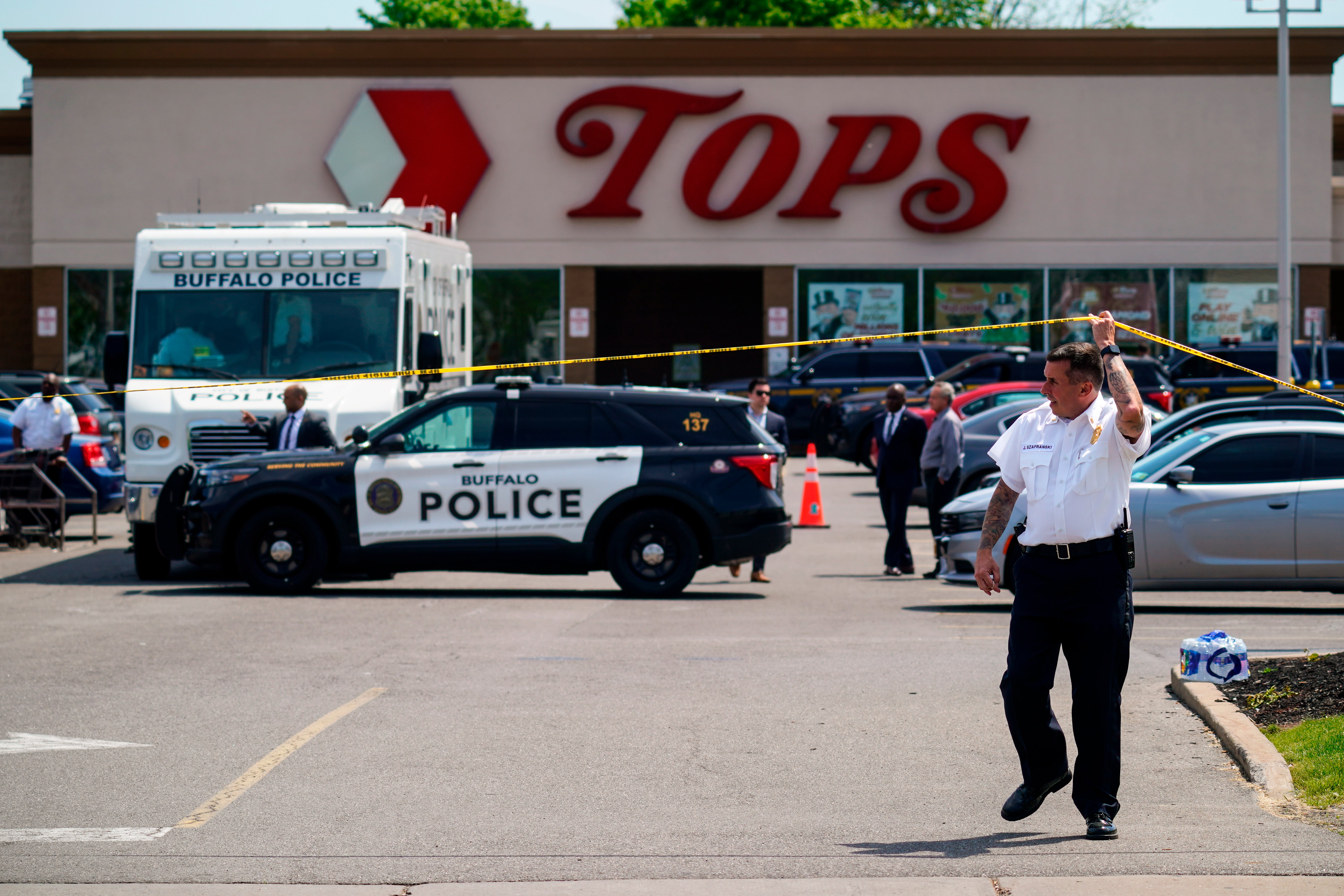 Buffalo Supermarket Shooting