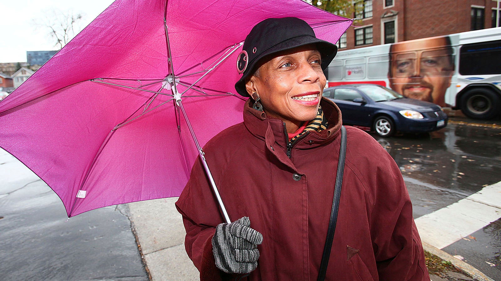 A 2011 photo shows civil rights advocate and writer Katherine ‘Kat’ Massey in Buffalo. She was among 10 people killed in a mass shooting on 14 May.