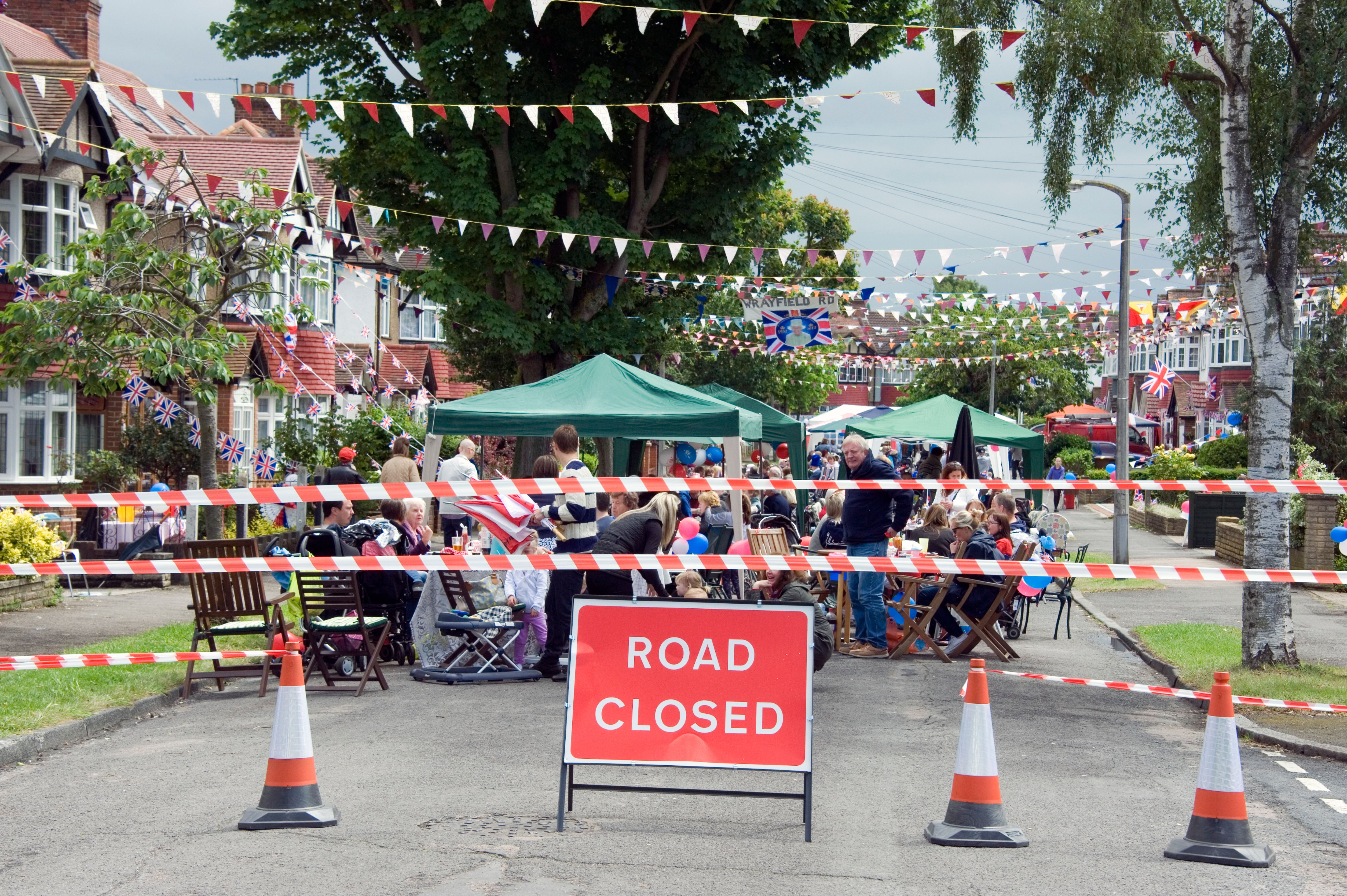 Drivers are being warned to expect congestion during the Platinum Jubilee weekend as an estimated 133,000 UK roads will be inaccessible due to street parties (Paul Baldesare/Alamy Stock Photo/PA)