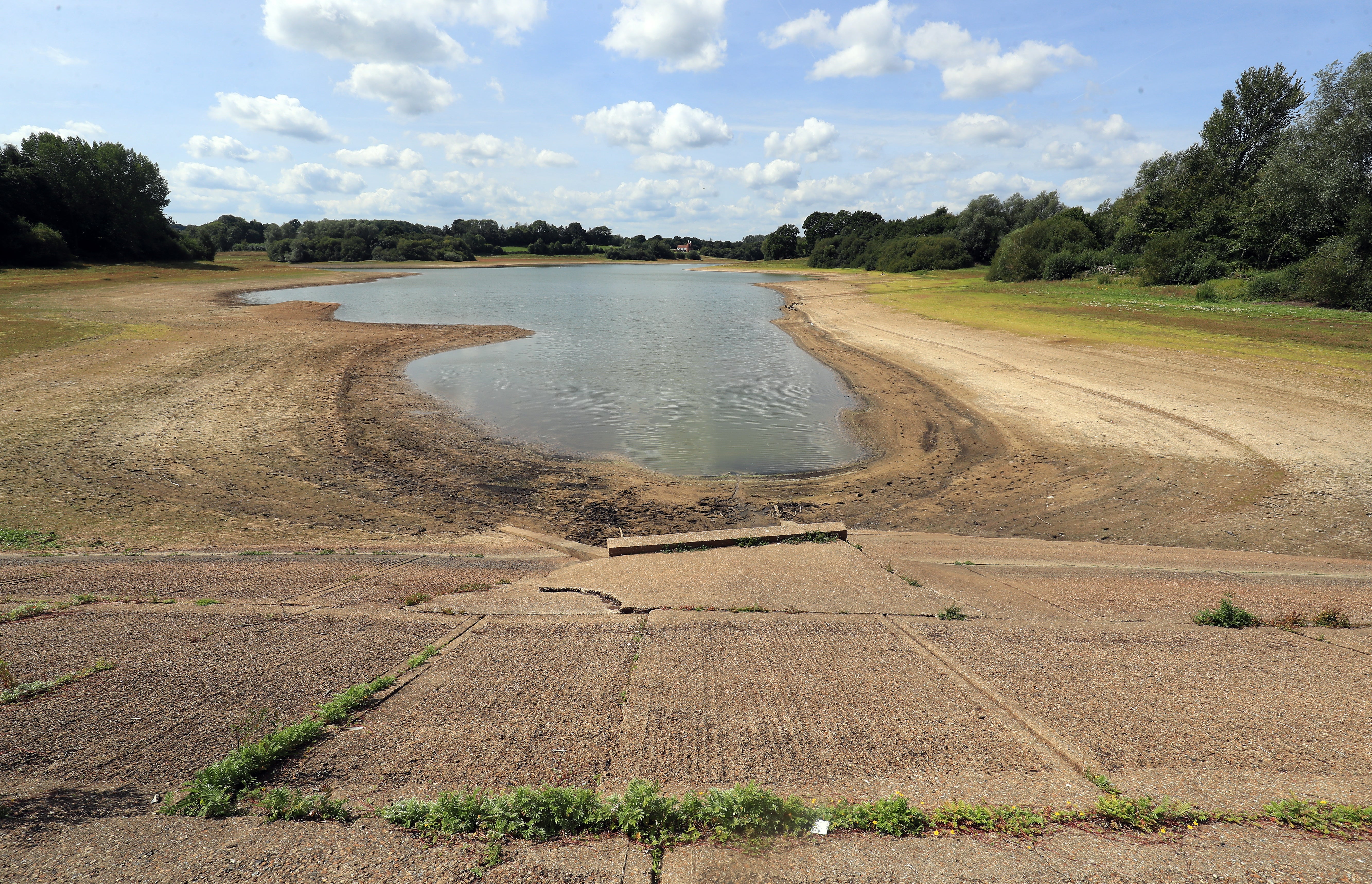 London and the South East are at increasing risk of water shortages (Gareth Fuller/PA)