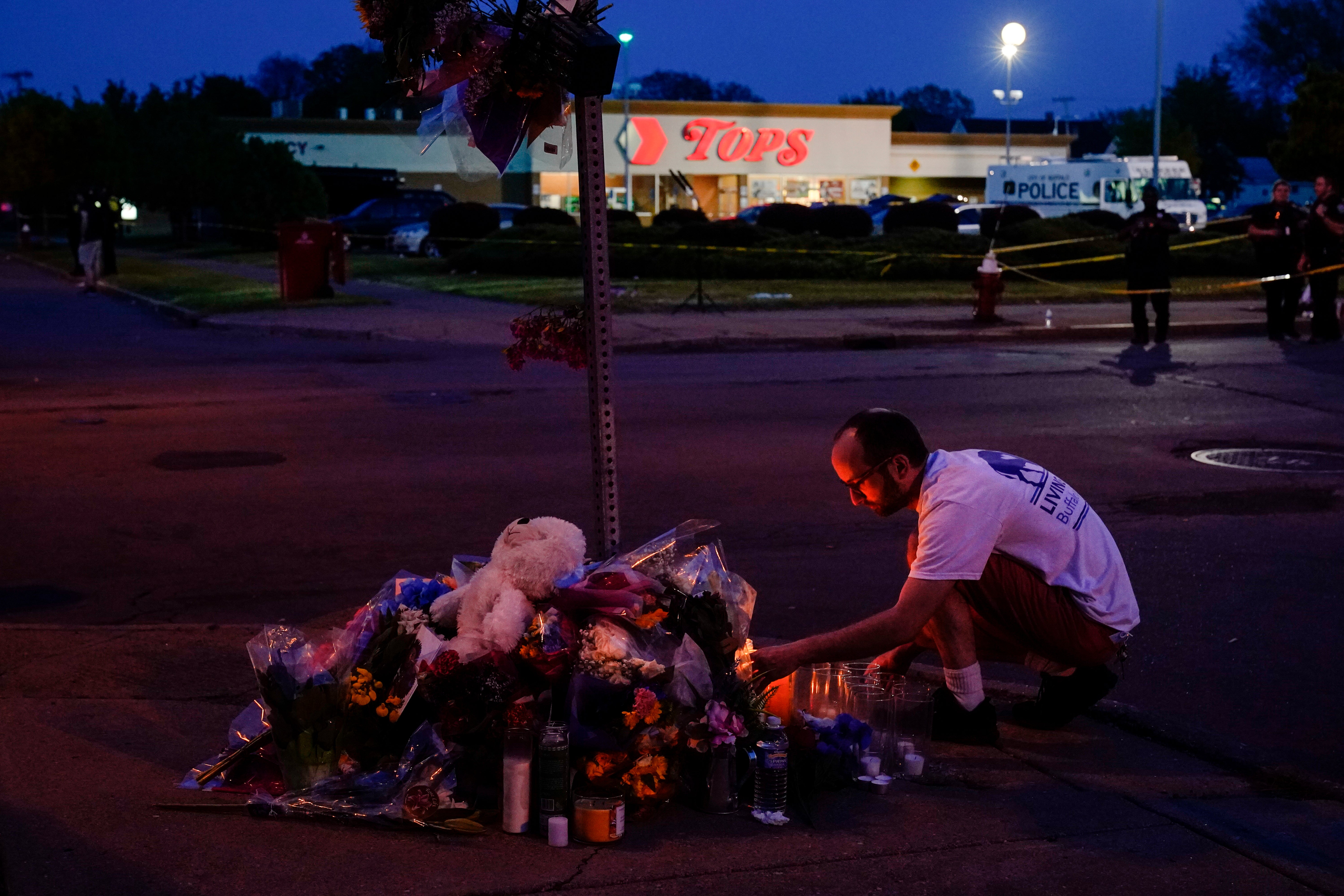 APTOPIX Buffalo Supermarket Shooting