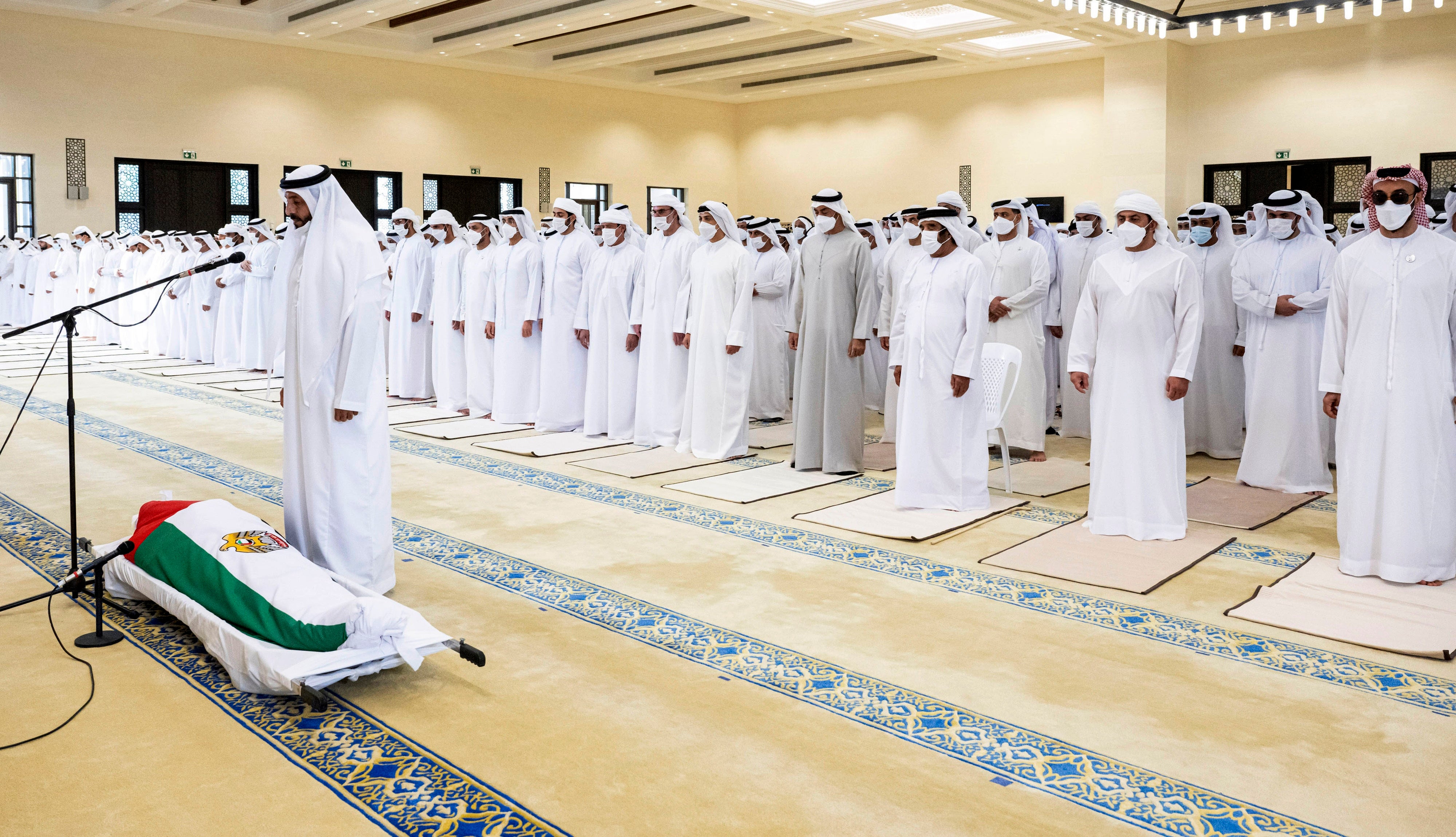 Emirates Leader Funeral