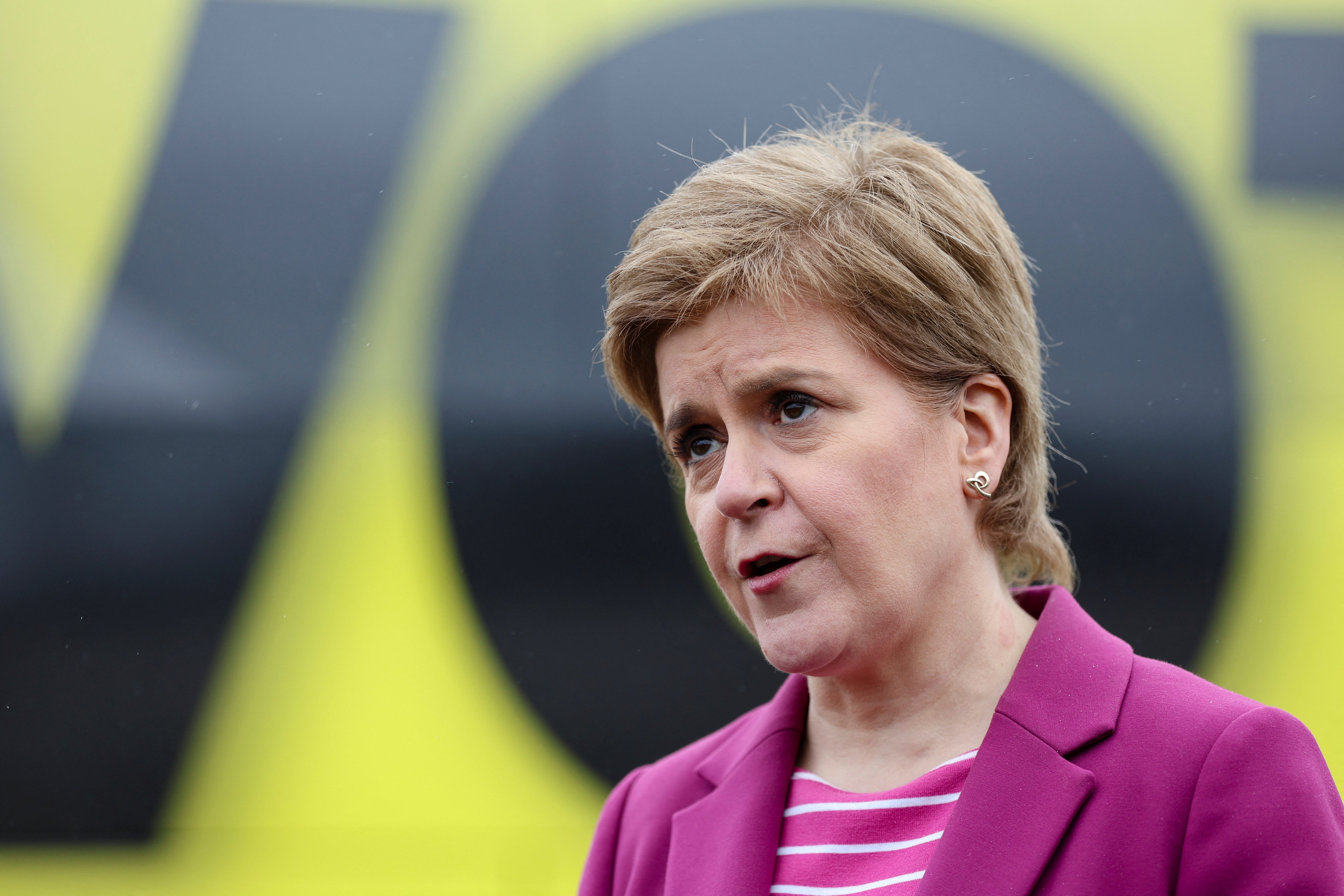 Nicola Sturgeon is giving a speech in Washington DC (Russell Cheyne/PA)