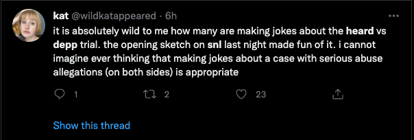 Fans criticise SNL skit parodying Depp-Heard trial