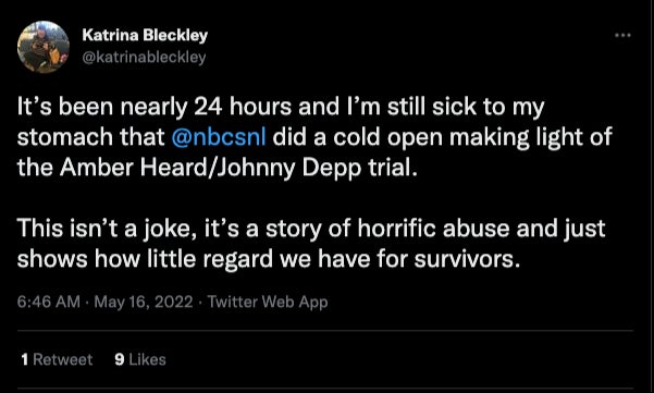 Fans criticise SNL skit parodying Depp-Heard trial