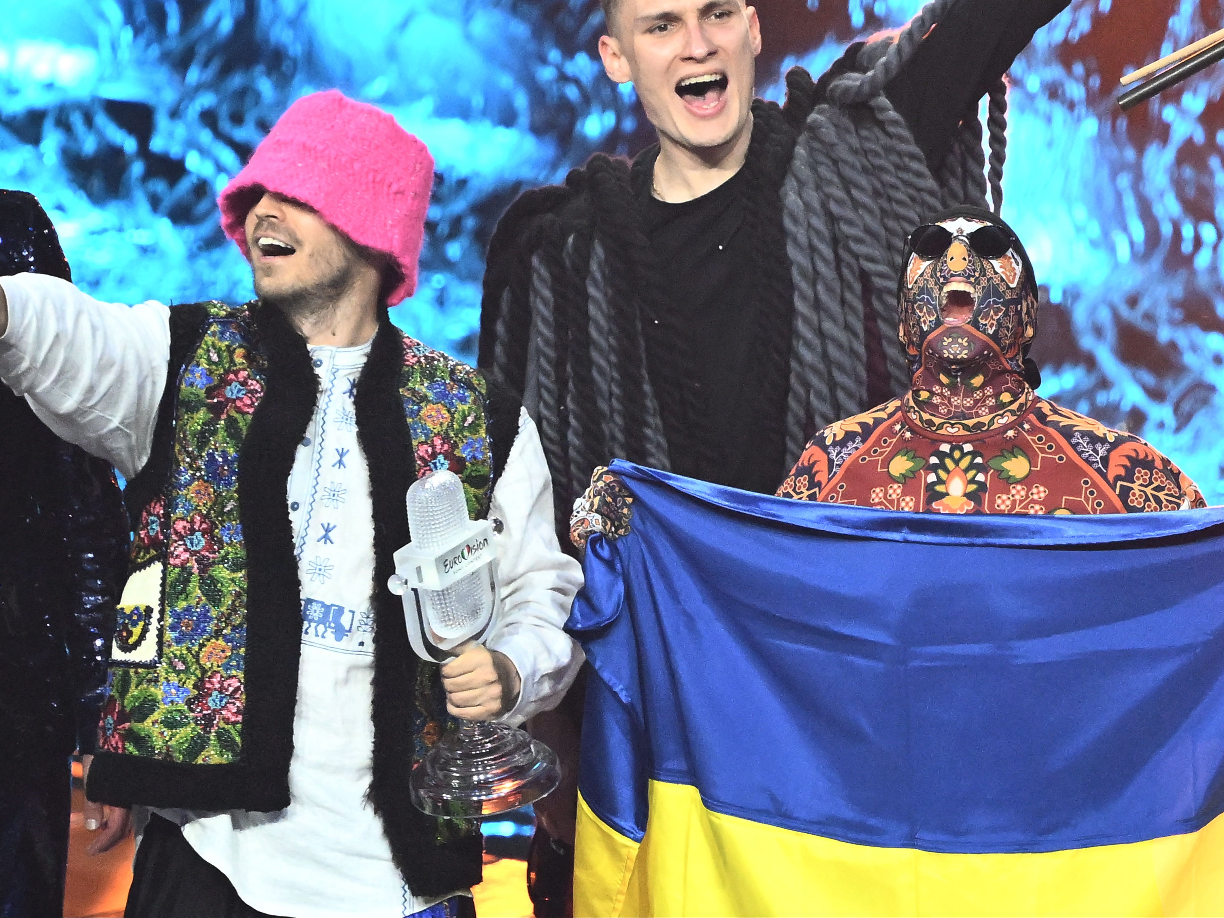 Ukraine’s Kalush Orchestra won Eurovision 2022 with song ‘Stefania’