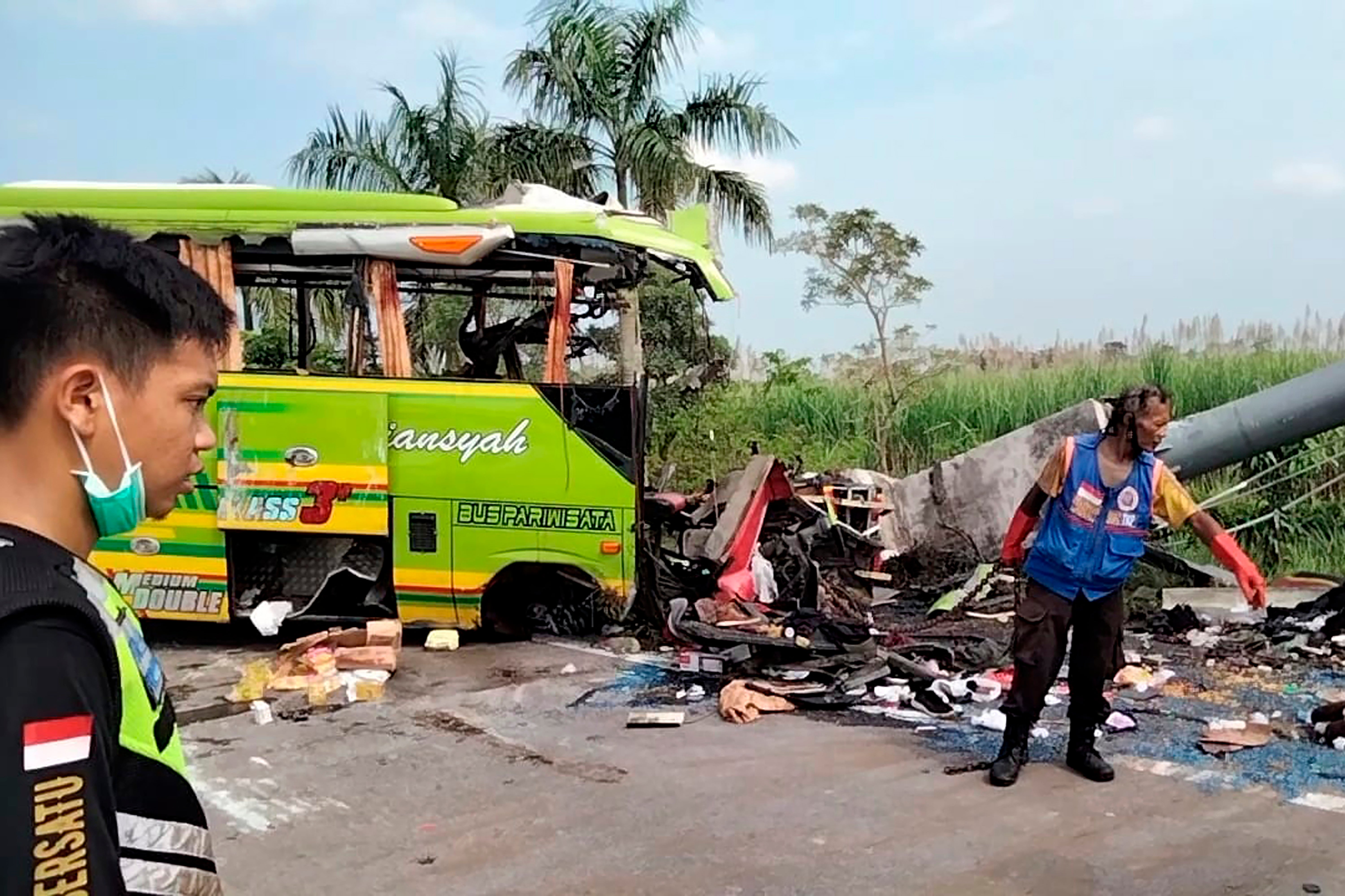 Indonesia Bus Crash