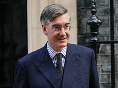 Removing Boris Johnson would be ‘exceptionally silly’, Jacob Rees-Mogg tells Tory MPs