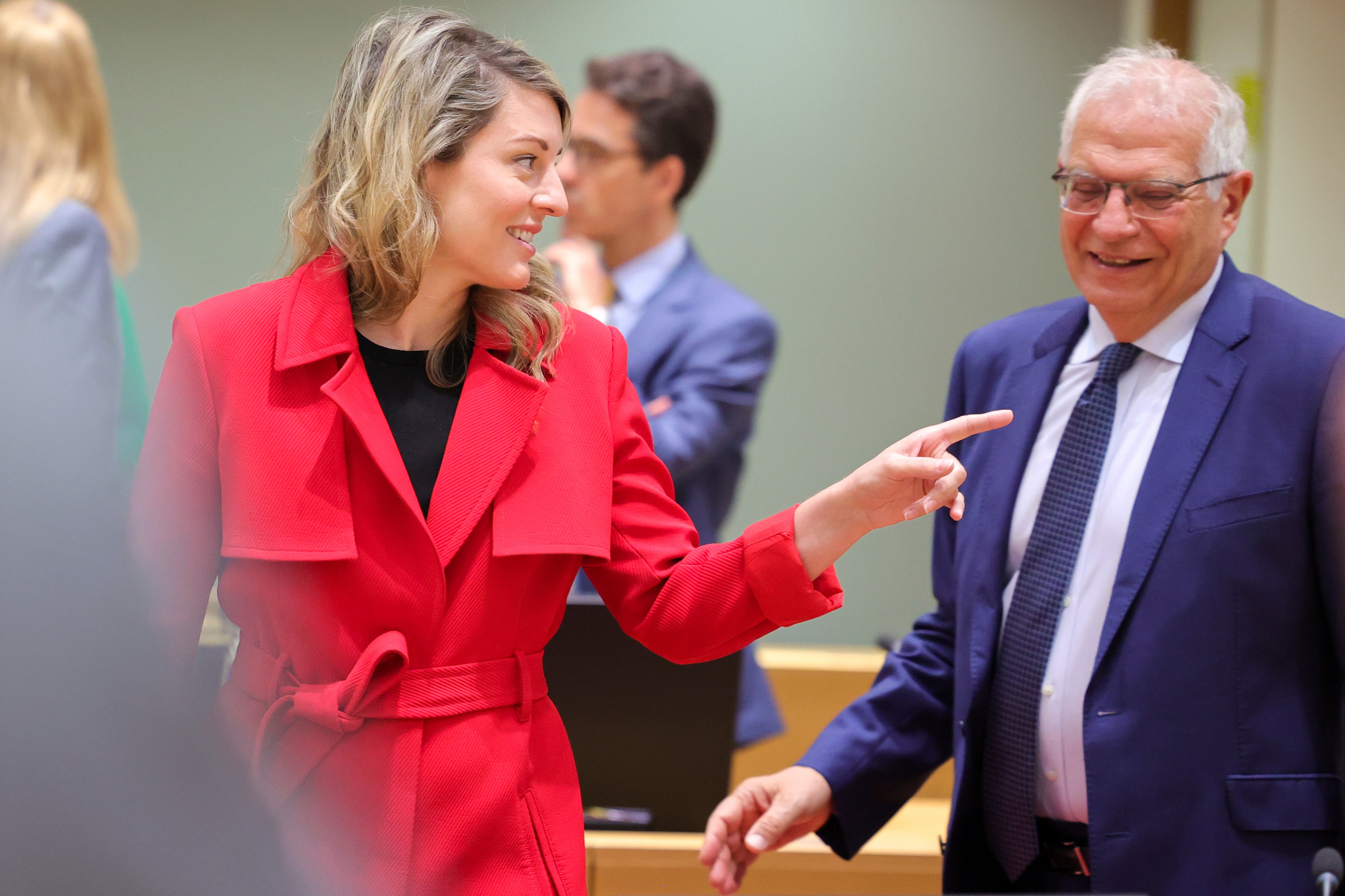 Belgium EU Russia Ukraine War