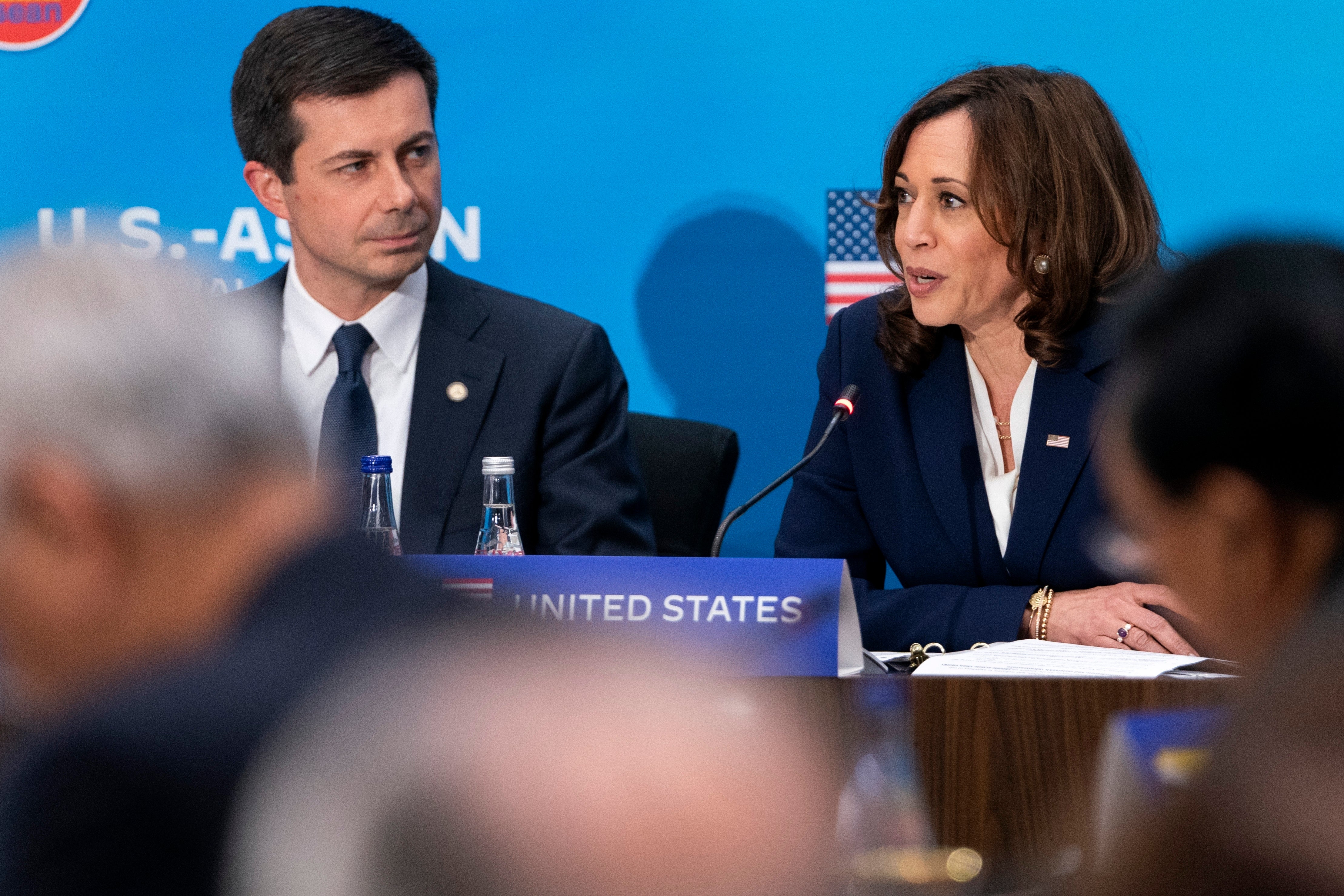 Kamala Harris’s forthcoming memoir claims she initially wanted Pete Buttigieg as her vice presidential candidate, only to later decide voters wouldn’t elect a Black woman and gay man at the same time