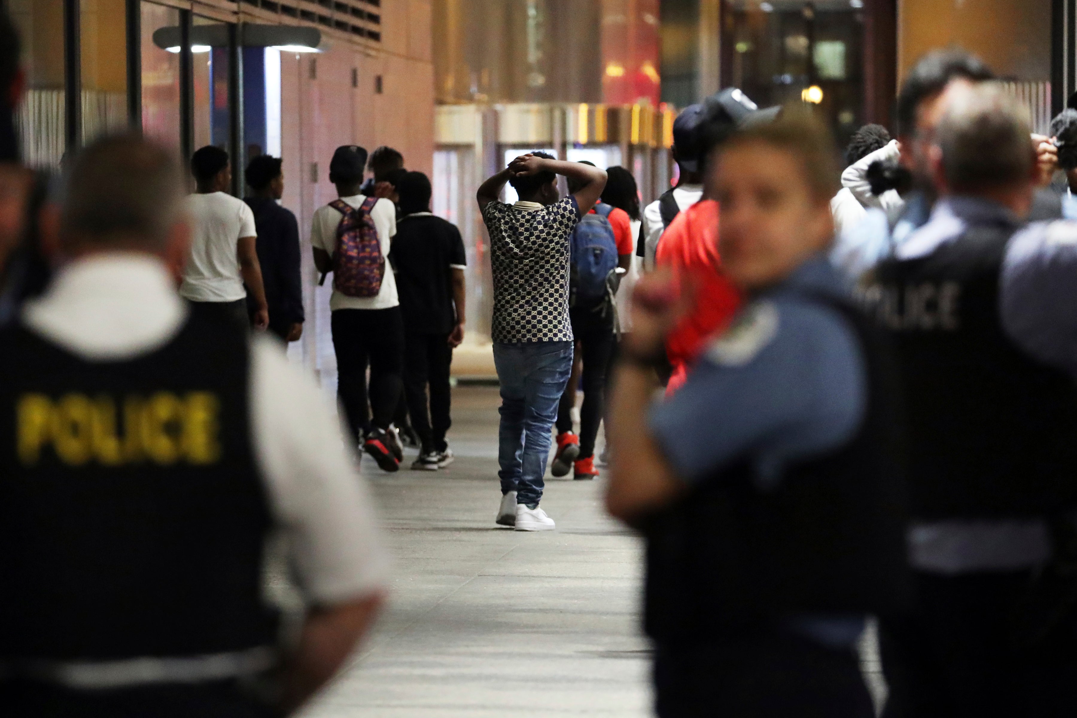 Teen Shooting Millennium Park