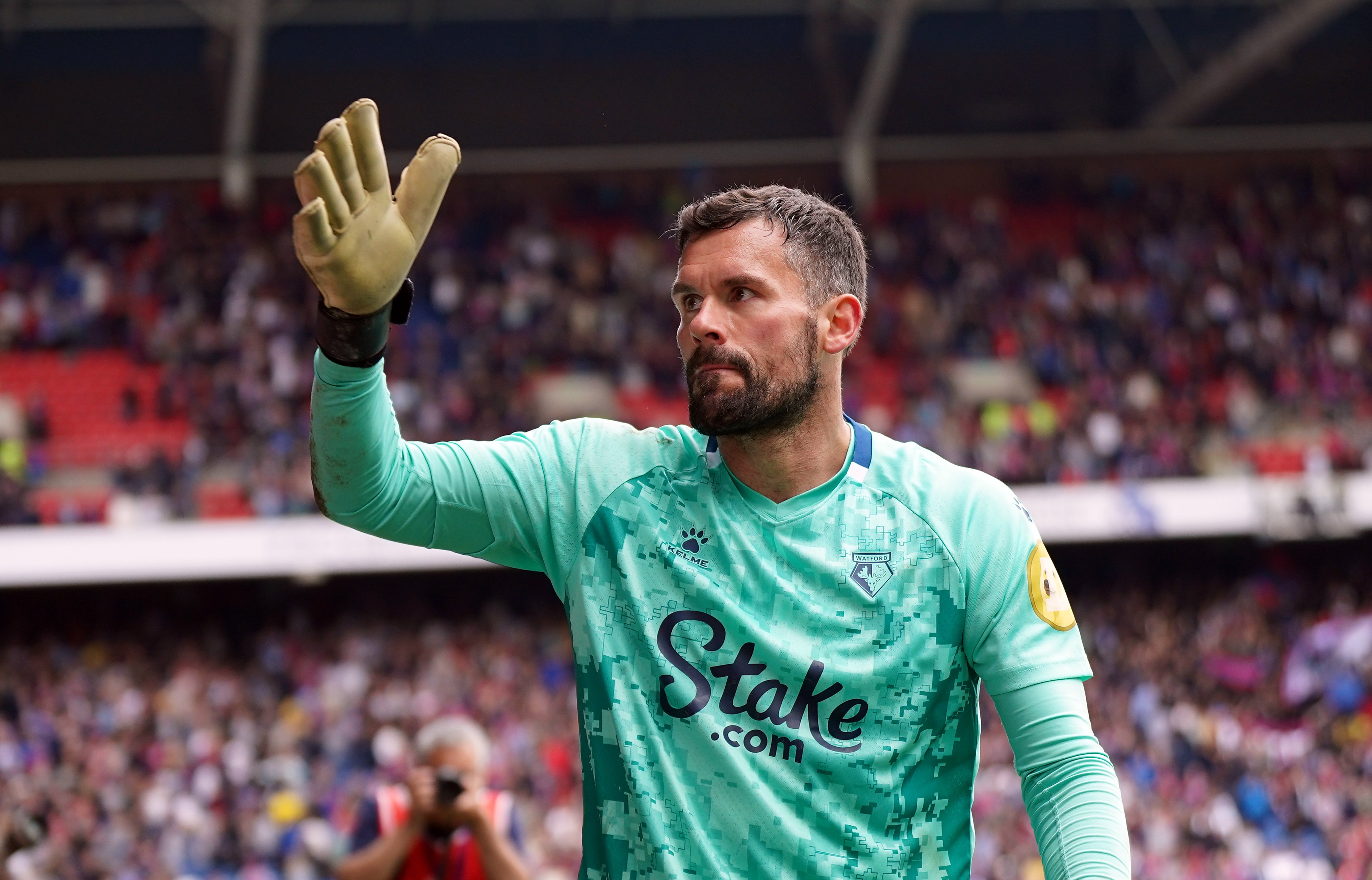 Ben Foster is set to leave the club at the end of the Premier League season (Yui Mok/PA)