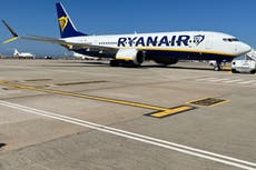 Ryanair boss blames European air-traffic control for flight delays