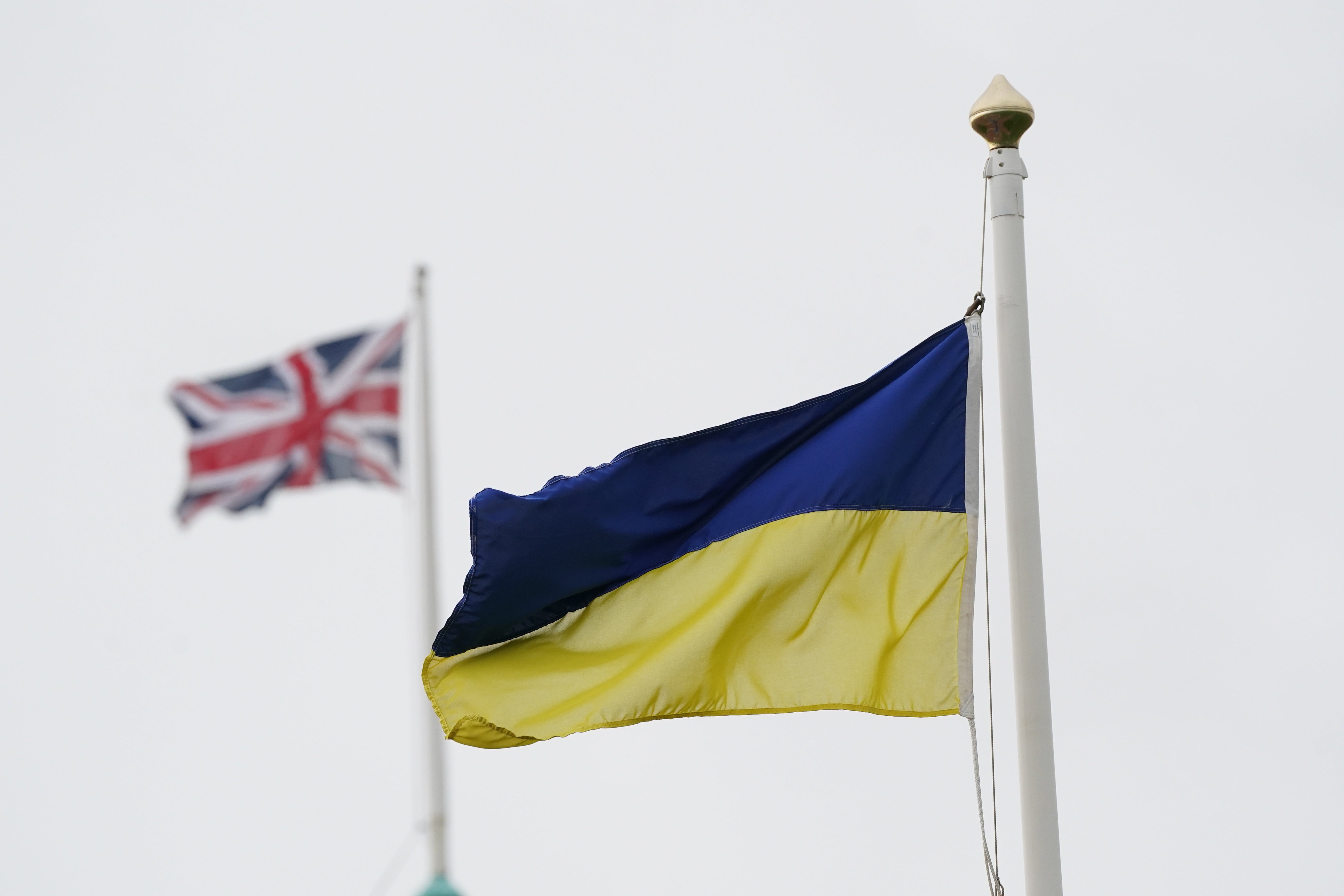 Experimental research by the ONS questioned a sample of adults who had arrived in the UK by April 19 under Ukraine visa schemes (PA)